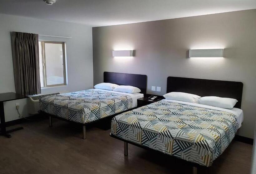 장애인을 위한 스탠다드 룸, Motel 6show Low, Az