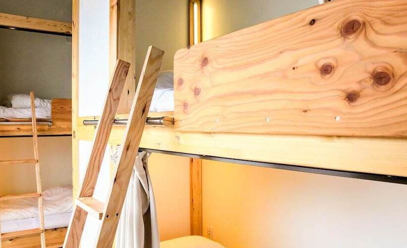 Кровать в Общей Комнате, 14 Guesthouse Mt.fuji