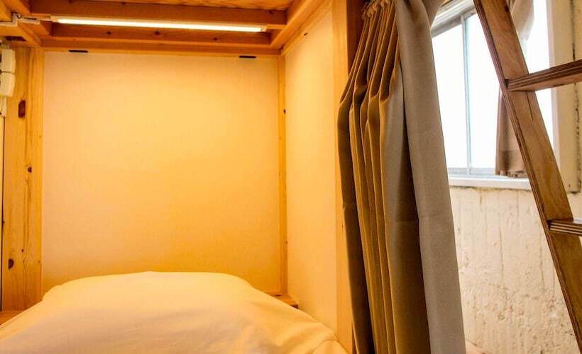 Кровать в Общей Комнате, 14 Guesthouse Mt.fuji