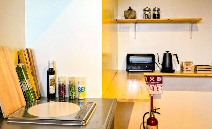 Кровать в Общей Комнате, 14 Guesthouse Mt.fuji