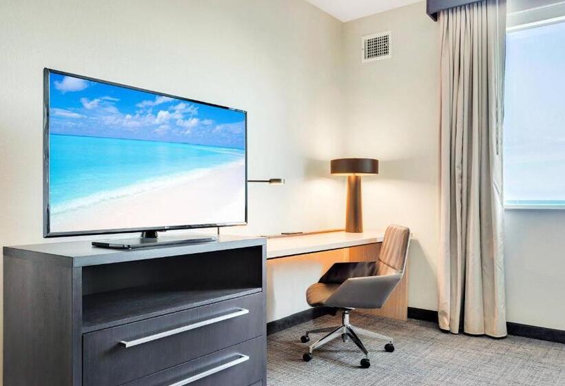 استودیو استاندارد با تخت کینگ, Residence Inn By Marriott Corpus Christi Downtown