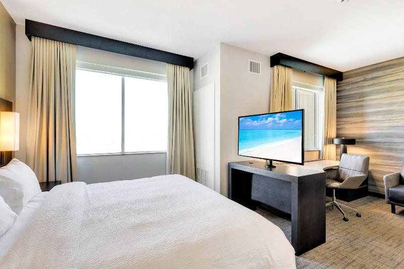 استودیو استاندارد با تخت کینگ, Residence Inn By Marriott Corpus Christi Downtown