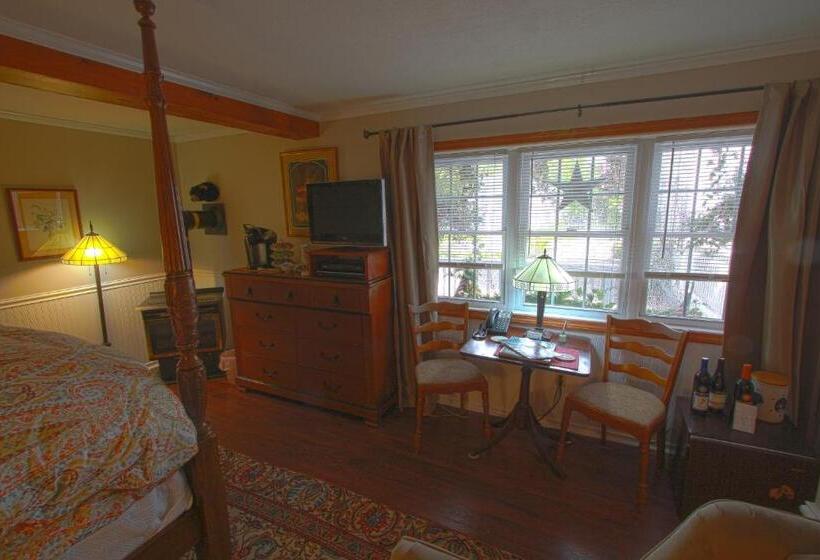 Люкс Кровать Кинг, Phineas Swann Inn & Spa