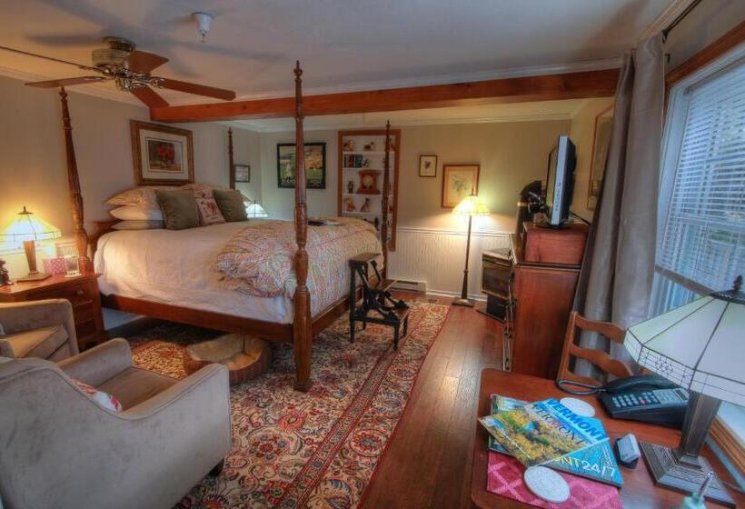 Люкс Кровать Кинг, Phineas Swann Inn & Spa