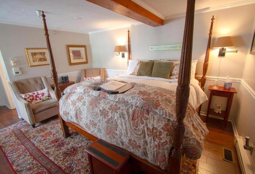Люкс Кровать Кинг, Phineas Swann Inn & Spa