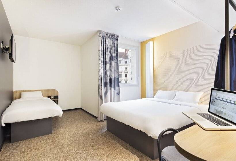 Номер Стандарт Трехместный, B&b Hotel Compiègne