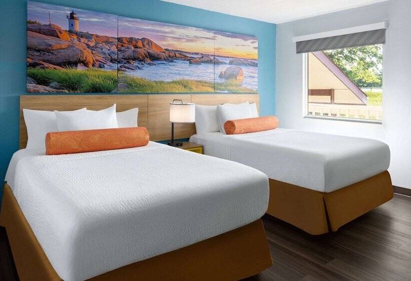 Номер Стандарт 2 Двуспальные Кровати, Days Inn By Wyndham Queensbury/lake George