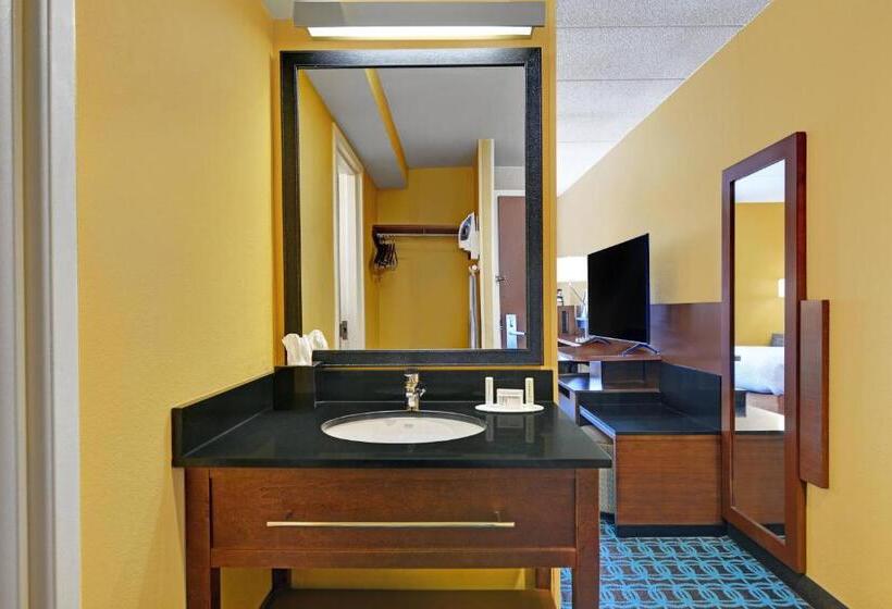 Номер Стандарт 2 Двуспальные Кровати, Fairfield By Marriott Inn & Suites Wallingford New Haven