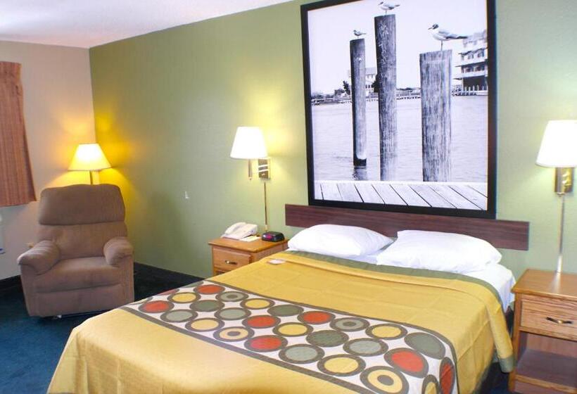 스탠다드 룸, Economy 7 Inn Chesapeake  Portsmouth