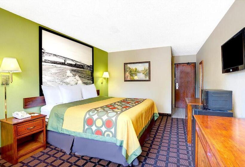 스탠다드 룸, Economy 7 Inn Chesapeake  Portsmouth