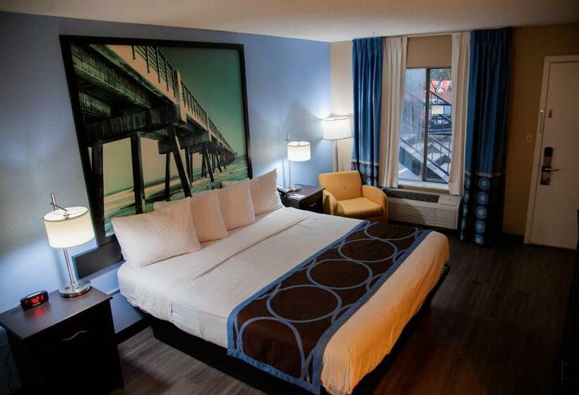 חדר סטנדרט עם מיטת קינג, Opulent Oasis Motel Crestview