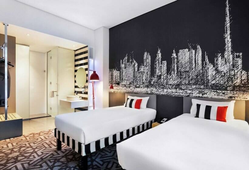 Номер Стандарт, Ibis Styles Dubai Airport