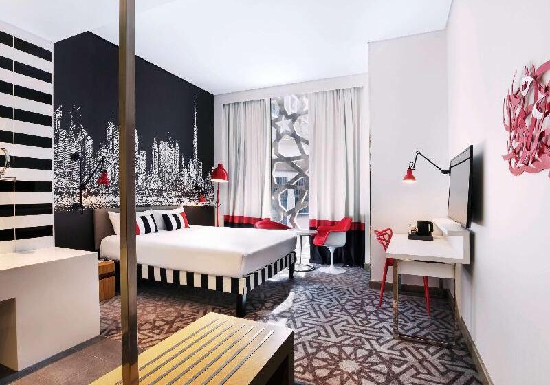 Стандартный Номер Кровать Кинг, Ibis Styles Dubai Airport