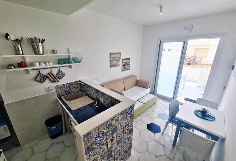Апартаменты 1 Спальня, Kalinifta Rooms Apartment