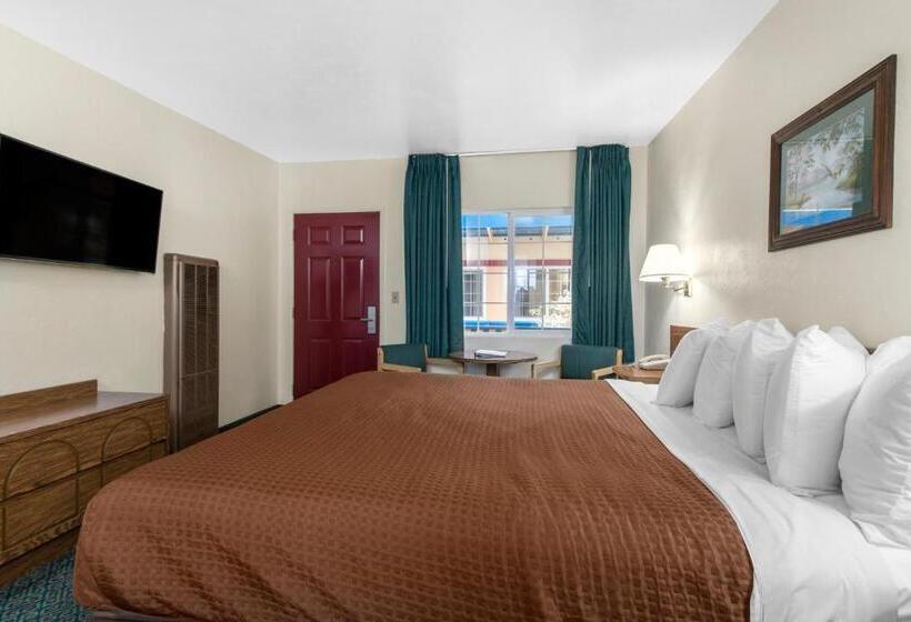 Стандартный Номер Кровать Кинг, Eureka Town House Motel  Historic Old Town