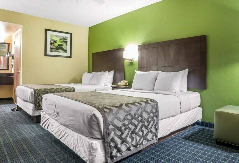 Номер Стандарт 2 Двуспальные Кровати, Rodeway Inn & Suites