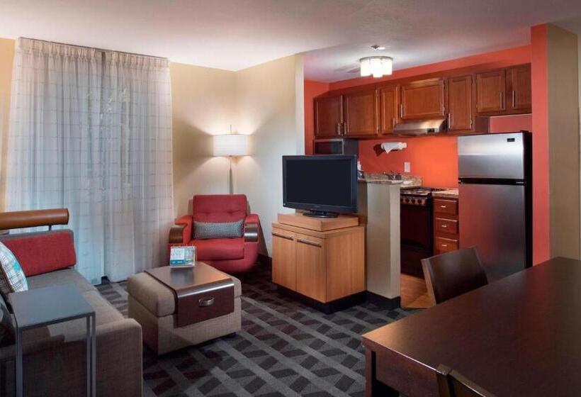 带2个卧室的套房, Towneplace Suites By Marriott Atlanta Alpharetta