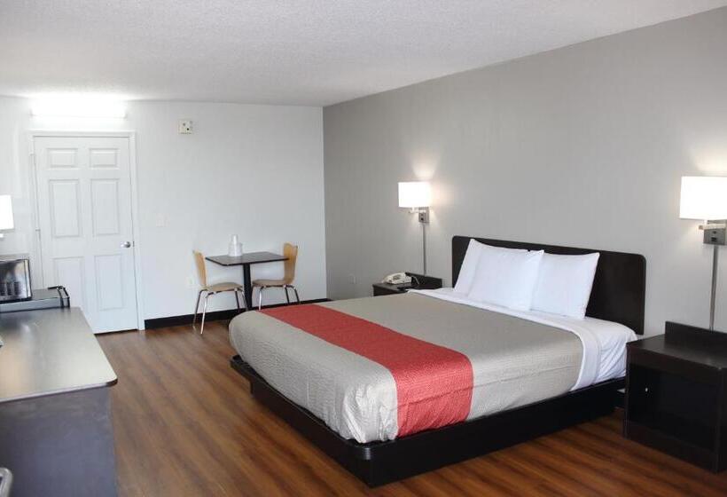 Номер Стандарт Кровать Кинг Адаптированный для Инвалидов, Motel 6 Cleveland, Tn