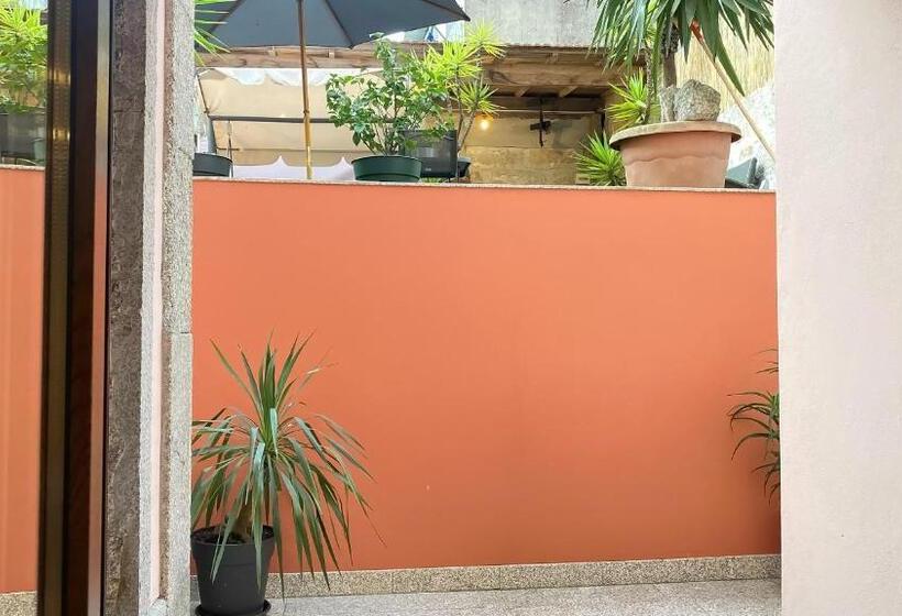 Estúdio standard com Terraço, Gardenia Aparthôtel
