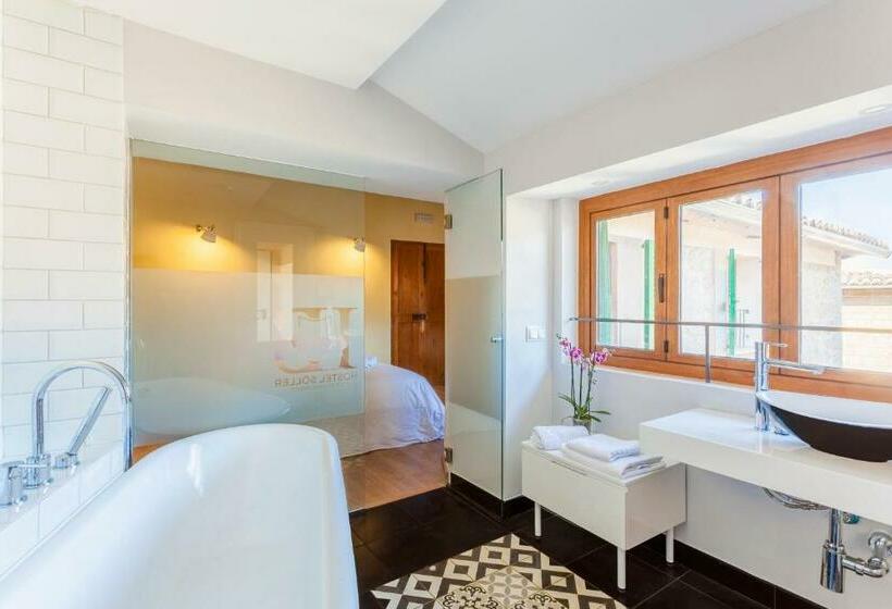 Номер Deluxe, Hostel Sóller