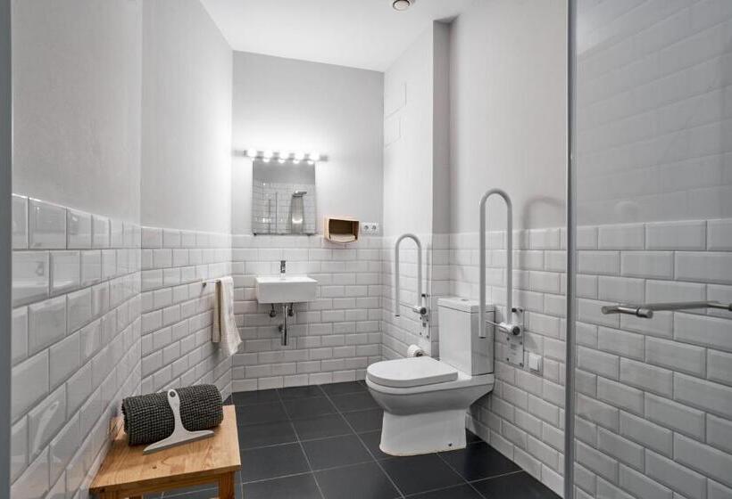Номер Стандарт Совместная Ванная, Hostel Sóller