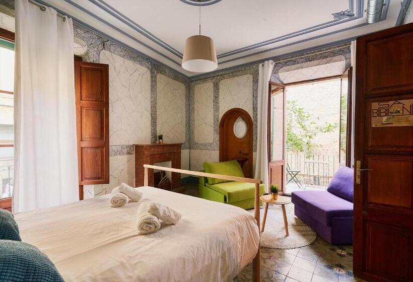 Номер Стандарт Совместная Ванная, Hostel Sóller