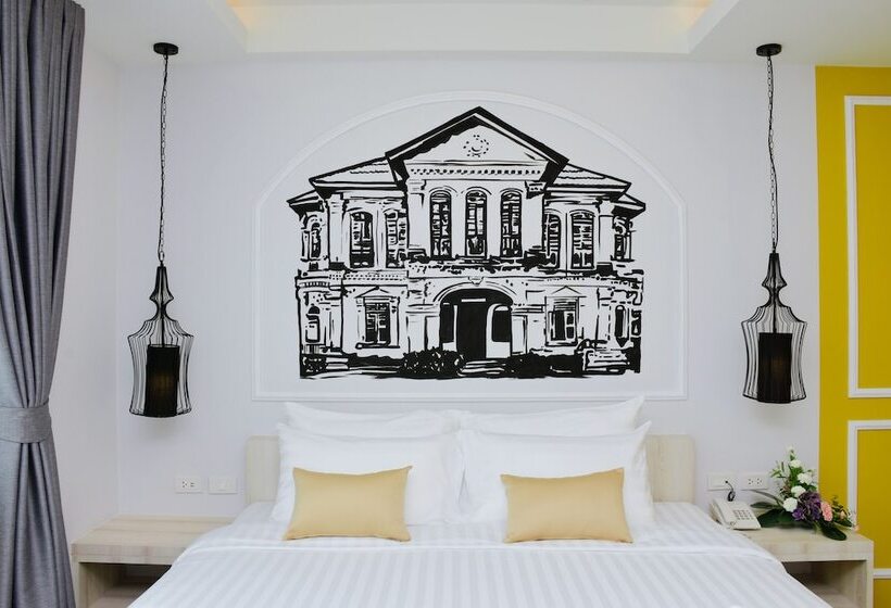 غرفة سوبيريور, Peranakan House