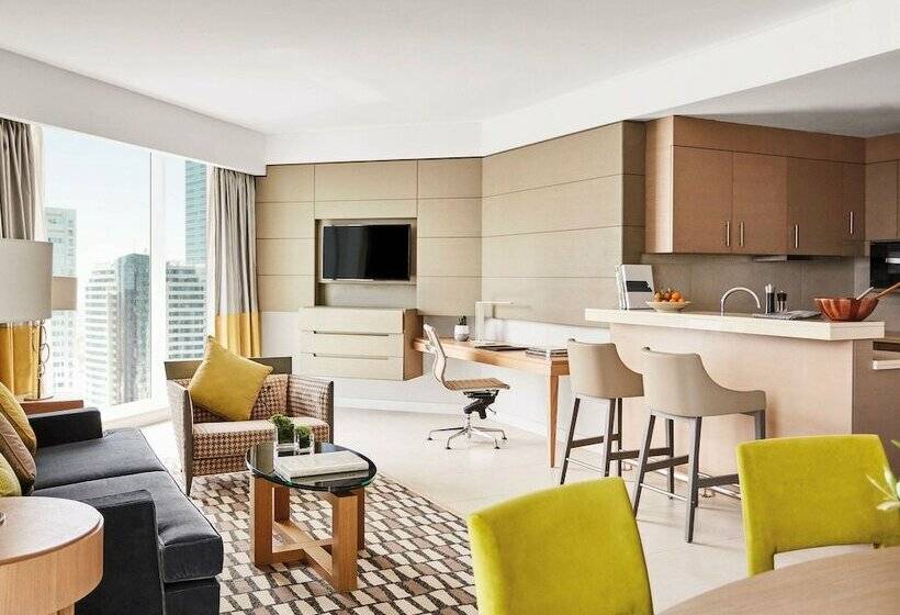 带1个卧室的带阳台的公寓, Pullman Doha West Bay