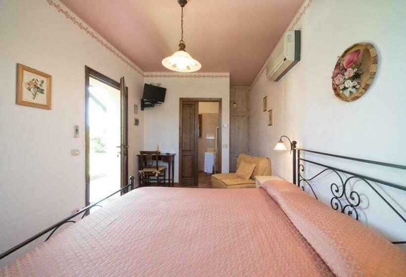 スタンダードルーム, Agriturismo Lucerna Del Lago Prile