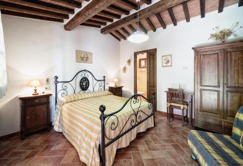 スタンダードルーム, Agriturismo Lucerna Del Lago Prile