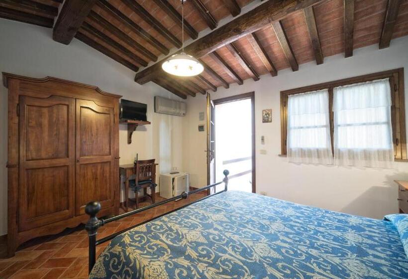 ガーデンビュースタンダードルーム, Agriturismo Lucerna Del Lago Prile