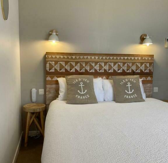 Номер Стандарт Вид на Море, Atlantic Hôtel   L Ile D Yeu