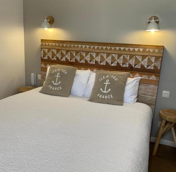 Номер Стандарт Вид на Море, Atlantic Hôtel   L Ile D Yeu
