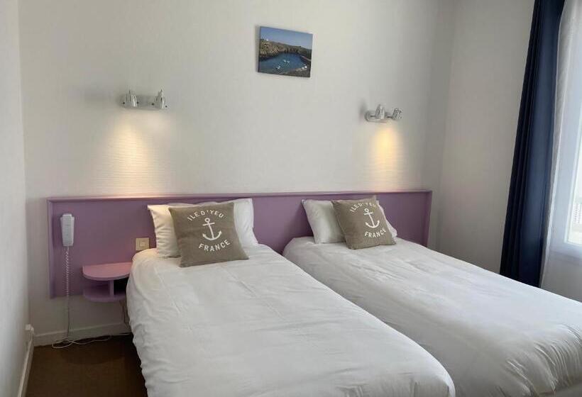 Номер Стандарт, Atlantic Hôtel   L Ile D Yeu
