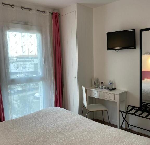 Номер Стандарт Вид на Море, Atlantic Hôtel   L Ile D Yeu