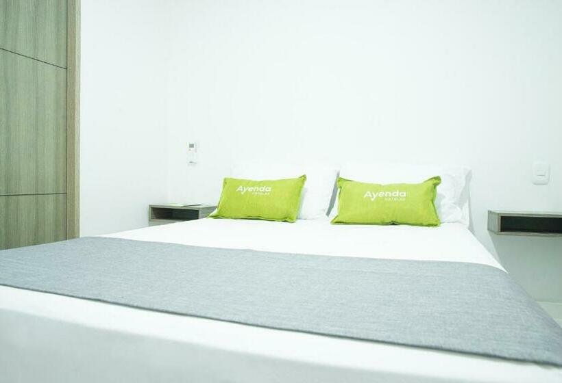 اتاق استاندارد, Ayenda House Concepción 1317