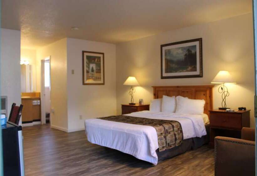 Номер Deluxe, Big Pines Mountain House