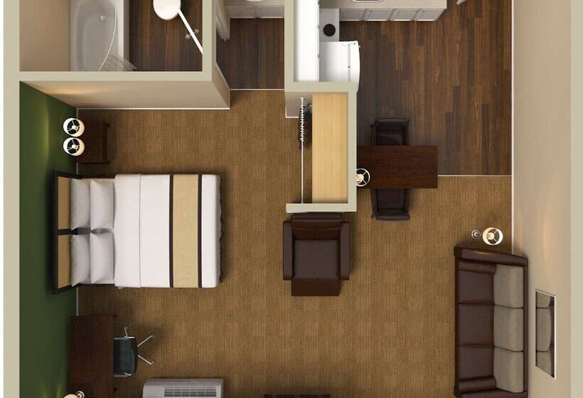 スイート, Extended Stay America   Atlanta   Marietta   Interstate N. Pkwy