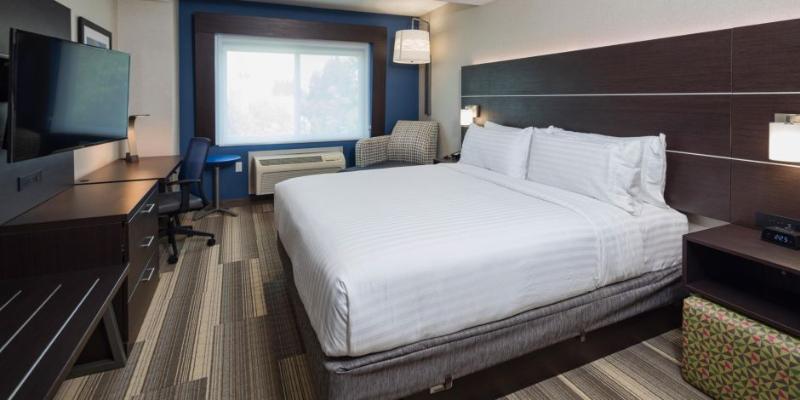 스탠다드 룸 킹사이즈 침대, Holiday Inn Express   Sunnyvale   Silicon Valley, An Ihg
