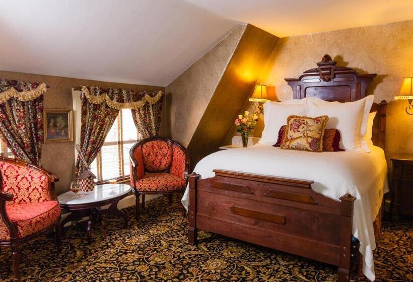 Номер Стандарт Вид на Сад, The Village Inn Of Woodstock