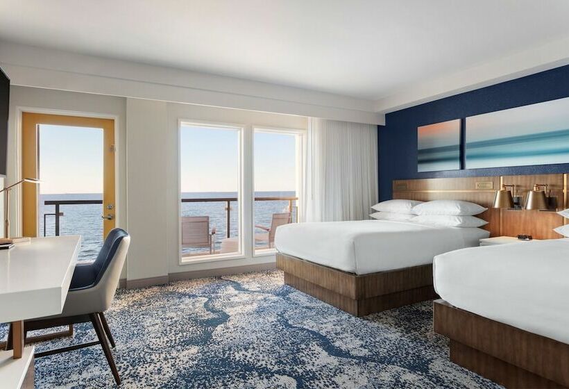 Люкс Кровать Квин, Delta Hotels By Marriott Virginia Beach Waterfront