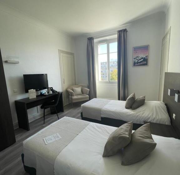 Standard Room, Hôtel Restaurant D Application Lesdiguieres   Ecole Hôtelière