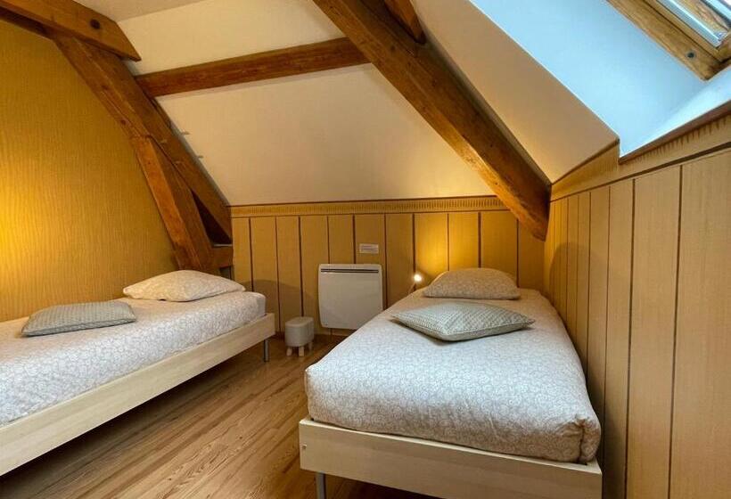 Четырехместный Номер Deluxe, L Ancienne Ecole Du Villard