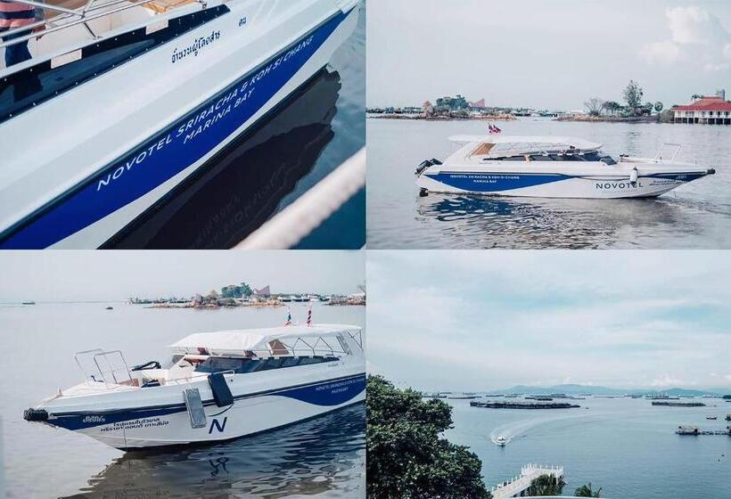 اتاق لوکس با چشم‌انداز دریا, Novotel Marina Sriracha