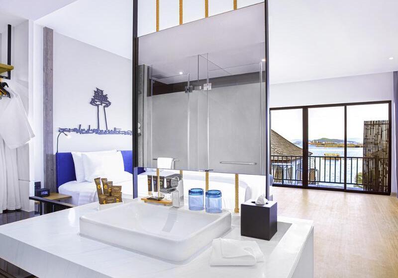 ویلا پریمیوم 1 خوابه, Novotel Marina Sriracha