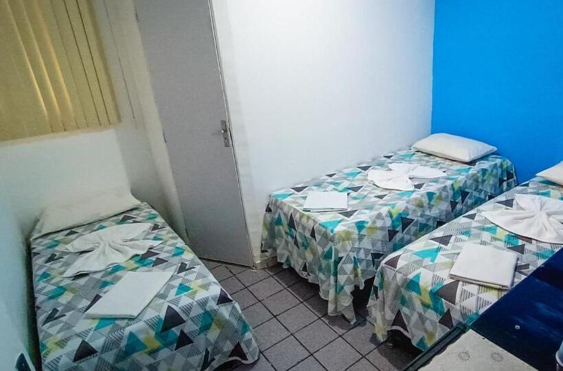 Habitació Triple Economy, Pousada Tô Em Casa!