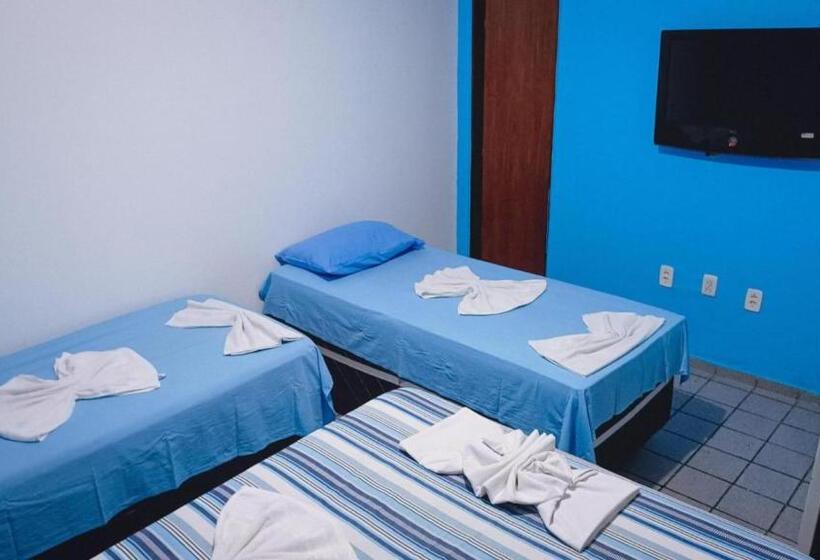 Habitació Quàdruple Estàndard, Pousada Tô Em Casa!