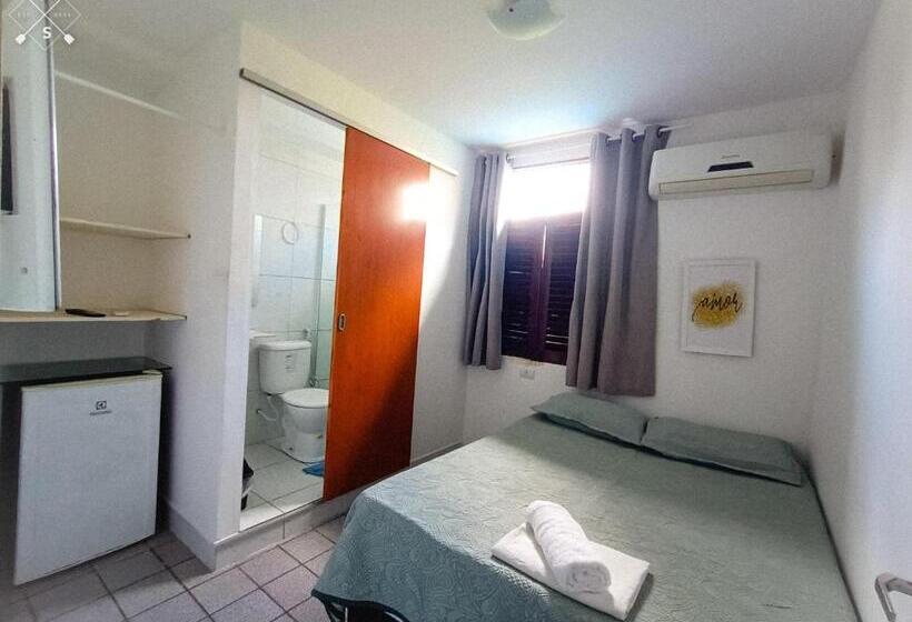Habitació Economy, Pousada Tô Em Casa!