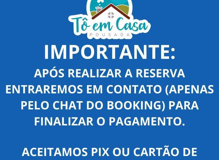 Habitació Triple Economy, Pousada Tô Em Casa!
