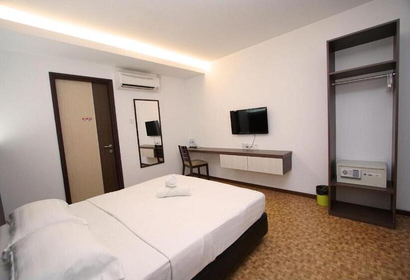 اتاق استاندارد, Pavilion Inn